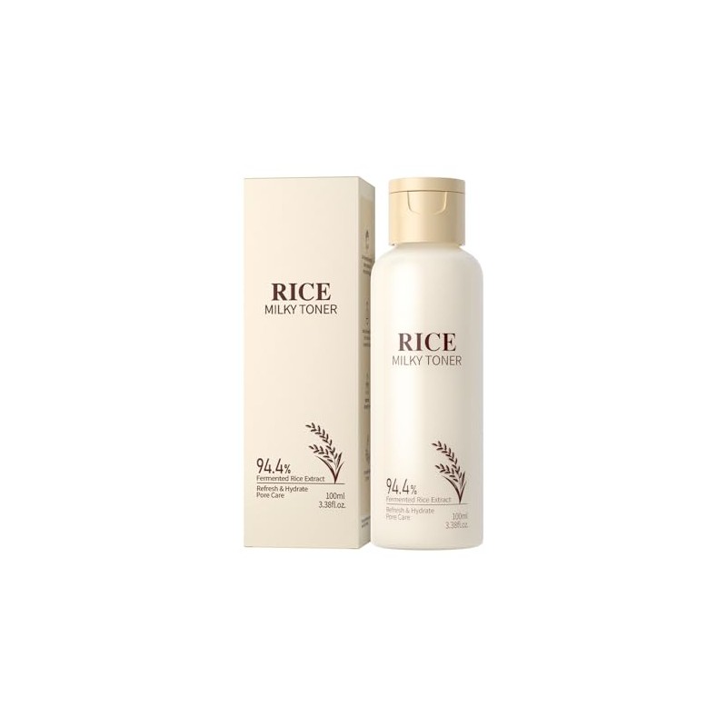 Rice Toner - 94.4% Rice Extract - Rice Milky Toner