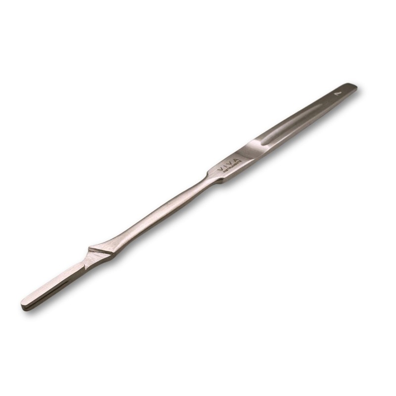 VIVA INSTRUMENTS Premium Surgical Scalpel Blades Handle Set No 3,4,7