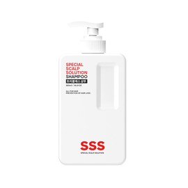 Triple S Mildly Acidic Hair Loss Shampoo 580ml 1 unit / 트리플에스 약산성 탈모샴푸 580ml 1개