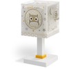 Dalber Good Night 63391 Children's Table Lamp, Bedside Lamp, Owl,