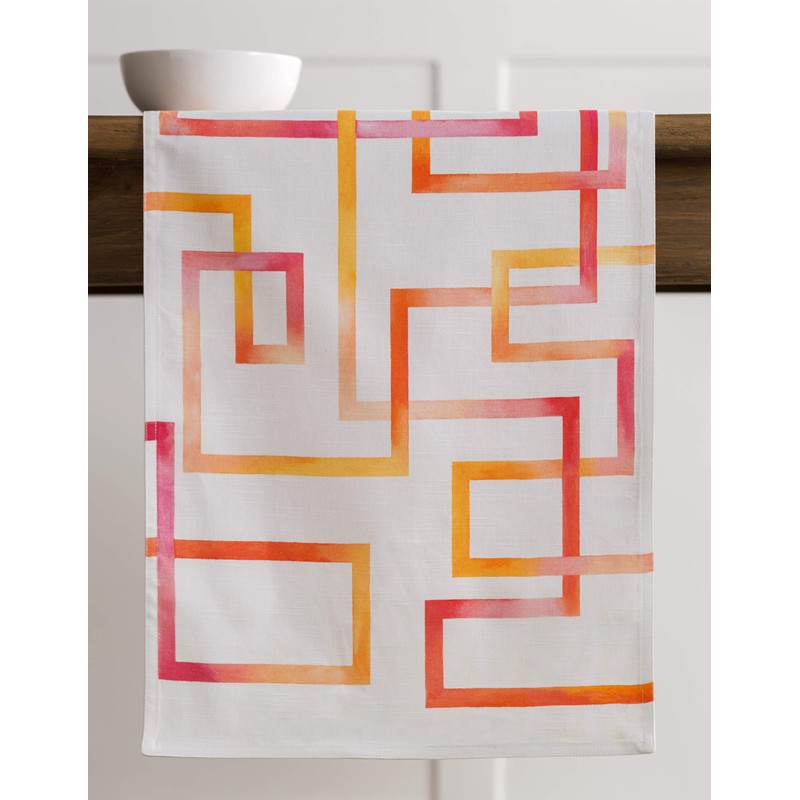 Maison d'Hermine Table runner 100% Cotton Double Layer Table Runners