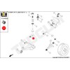 TEDGUM TED44538 REAR SHOCK ABSORBER BUSHING (LOWER)