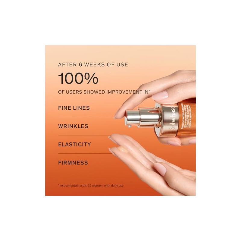 Sulwhasoo Concentrated Ginseng Renewing Serum Mini Hydrates, Visibly Firm, Smooth,