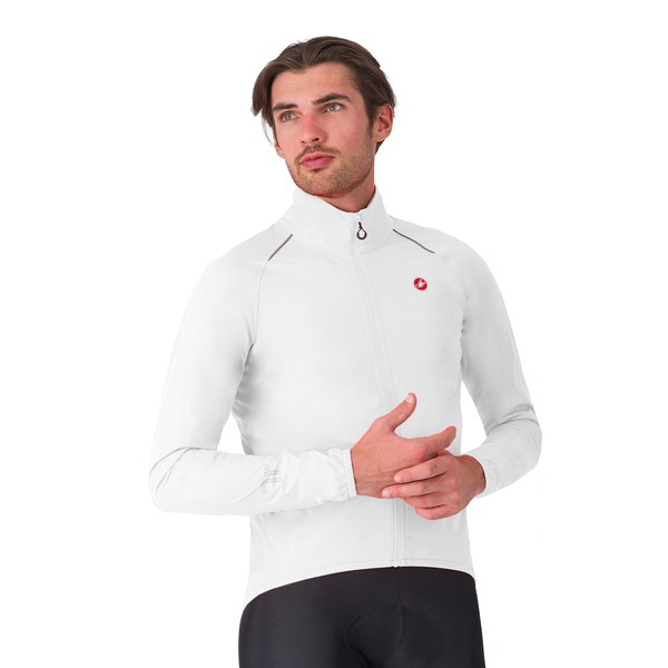 CASTELLI Men’s Emergency 3 Rain Jacket, Waterproof Protective Cycling Apparel,