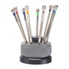Mipcase Watch Screwdriver Set - 9pcs Flat Slotted Different Sizes