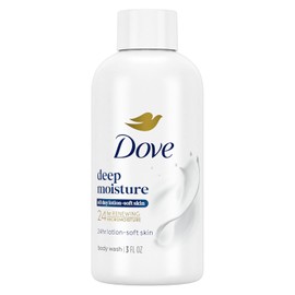 Dove Nutrium Moisture Deep Moisture Body Wash, 3 Ounces