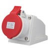 Industrial Power Socket IP44 Waterproof Dustproof 5 Core 16A 3P+N+E