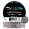WIREOPTIM - 22 AWG - Nichrome 80 Resistance Wire -