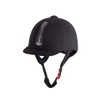 Rhinegold 0 Rhinegold Pro Hat-6 3/8-black Riding Hat, Black, 6.