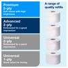 Tork OptiCore 3-Roll Toilet Paper Roll Dispenser Black T11, High