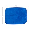 Eurow Double Density 700 GSM Microfiber Shag Towels with Satin