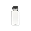 GUSTO [8 oz. - 15 Count Reusable Plastic Juice Bottles