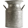 Home Essentials Galvanized Small Flower Bucket