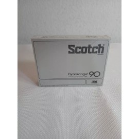 Scotch Vintage SCOTCH Dynarange 90 Cassette Tape  (C-Box System)  ***SEALED*** USA Tape