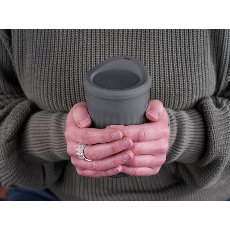 APS 67553 To Go Reusable Cups Set of 2 Cups