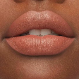 Labial MAC Macximal Silky Matte 12 Horas  Tono Warm Teddy  Cobertura Total Mate Sedoso  Enriquecido Con Mantecas                                      