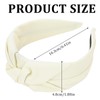 Norbiariz 4 Pack Knotted Headbands for Women Headbands Hair Accessories