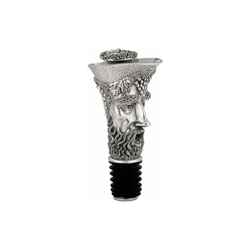 Royal Selangor Hand Finished Vinifera Collection Pewter Bacchus Wine Pourer