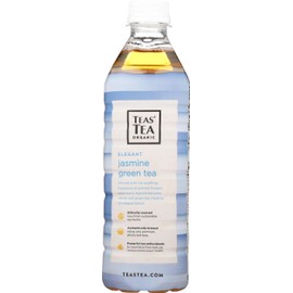 Tea's Tea Unsweetened Jasmine Green Tea, 16.9 oz
