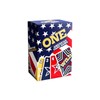 ONE! Patriotic Card Game - UNO-Inspired Party Game for Family