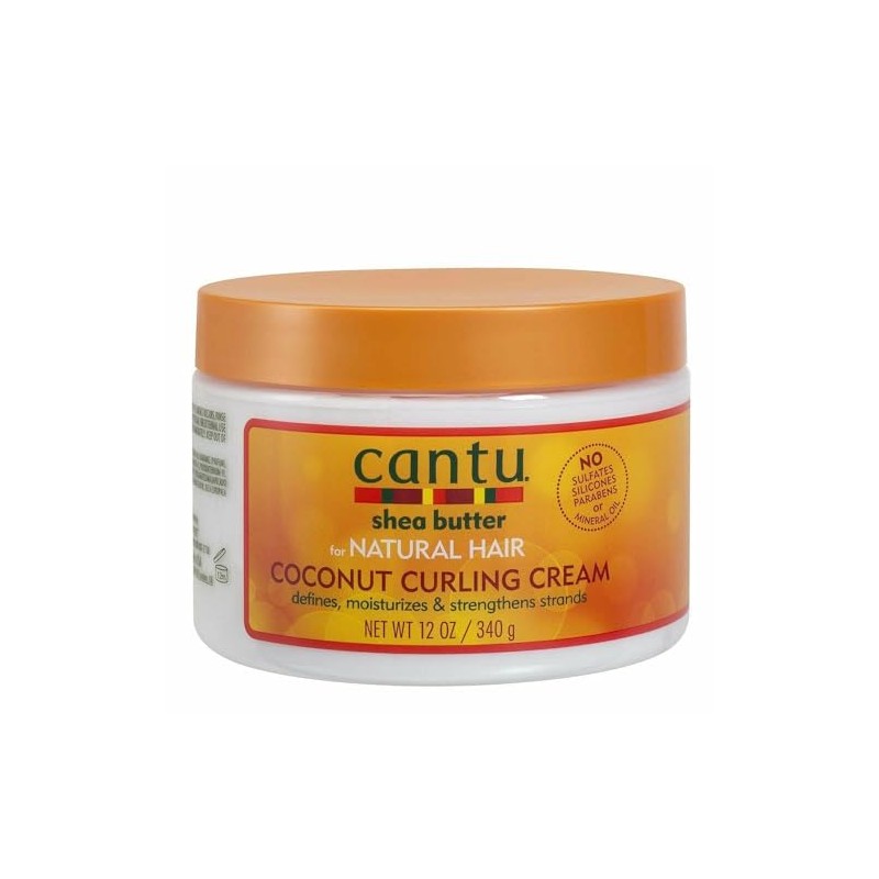 Cantu Cantu Coconut Curling Cream 340g (Packaging may vary)