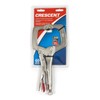 Crescent 11" Locking C-Clamp with Swivel Pad Tips - Carded