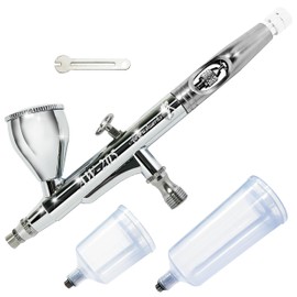 【Airbrush Works】Airbrush AW-2 Series 0.5mm 0.8mm Handpiece (AW-205 0.5mm)