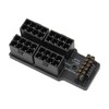 ATX 4 8P Up Angled Adapter 32P To 16P 600W