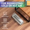 2 Pack Adjustable Air Vent Deflector - 9”to 15.5” Magnetic