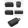 Cenvins Men's Clutch Bag, PU Leather, Box-shaped Handbag, Handbag, Cosmetic
