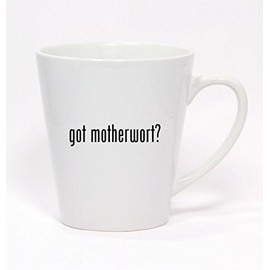 got motherwort? - Ceramic Latte Mug 12oz