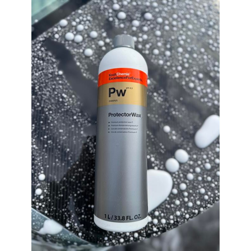 Koch Chemie Protector Wax 1L & 5L – High-Gloss Sealant,