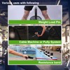 Arm Wrestling Training Strap Belt Hand Grip Arm Finger Forearm