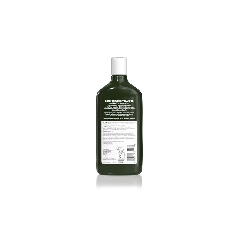 Avalon Organics - Shampoo Con Árbol de Té 352ml