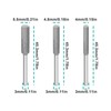 VGOL 12pcs 4.0mm 4.8mm 5.5mm Diamond Chainsaw Sharpener Burr Grinding
