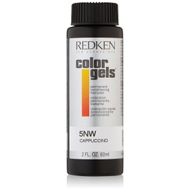 Redken Color Gels Permanent Conditioning Hair Color For Unisex, 5NW, 2 Ounce by Redken