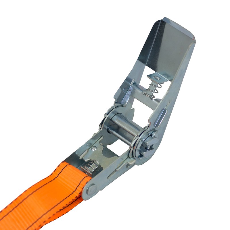 Petex 43192735 Ratchet Tie Down Strap 2 Pieces S Hooks