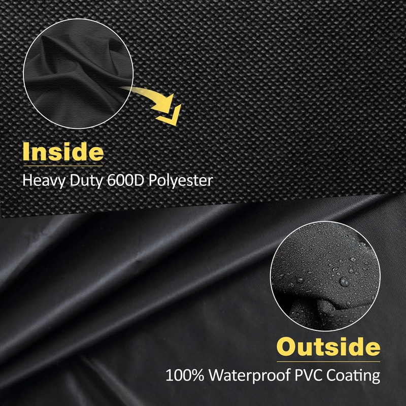 Joroamp Generator Covers for Outside, 32×24×24 in Portable Waterproof 600D