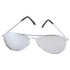 The Dreidel Company Aviator Mirror Lens Sunglasses, Great Costume Accessory,