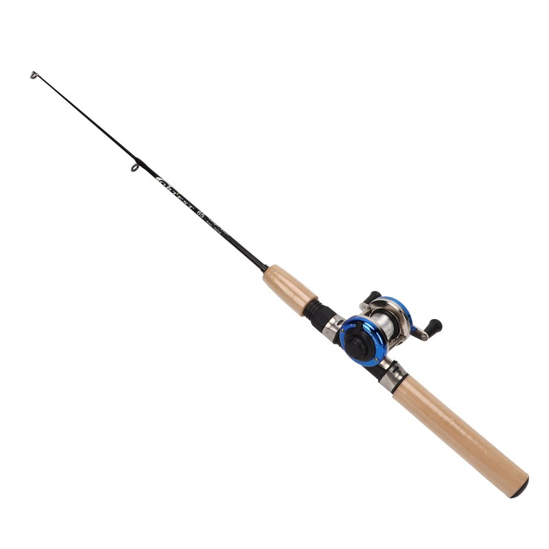 Ice Fishing Rod Kits Complete 27.6inch Rod Portable Ice Fishing
