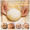 Premium Bread Lame Scoring Tool Kit,11 Blades,Stainless Steel Handle,Safety Cover