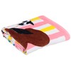 Marushin 4335010000 Junior Bath Towel, Bear's School, 15.7 x 43.3