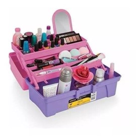 Pretul Caja Cosmetiquera 14', Rosa/morado, Pretul 25052