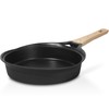 ESLITE LIFE Nonstick Deep Frying Pan Skillet, Healthy Granite Coating