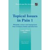 Topical Issues in Pain 1: Whiplash: Science and Management Fear-avoidance