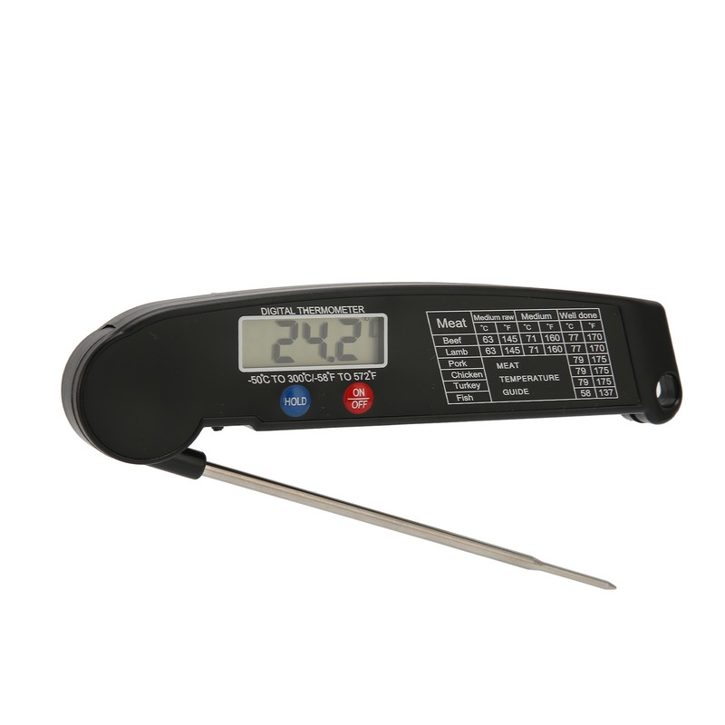 Meat Thermometer Multifunction Instant Read Digital BBQ Meat Thermometer for