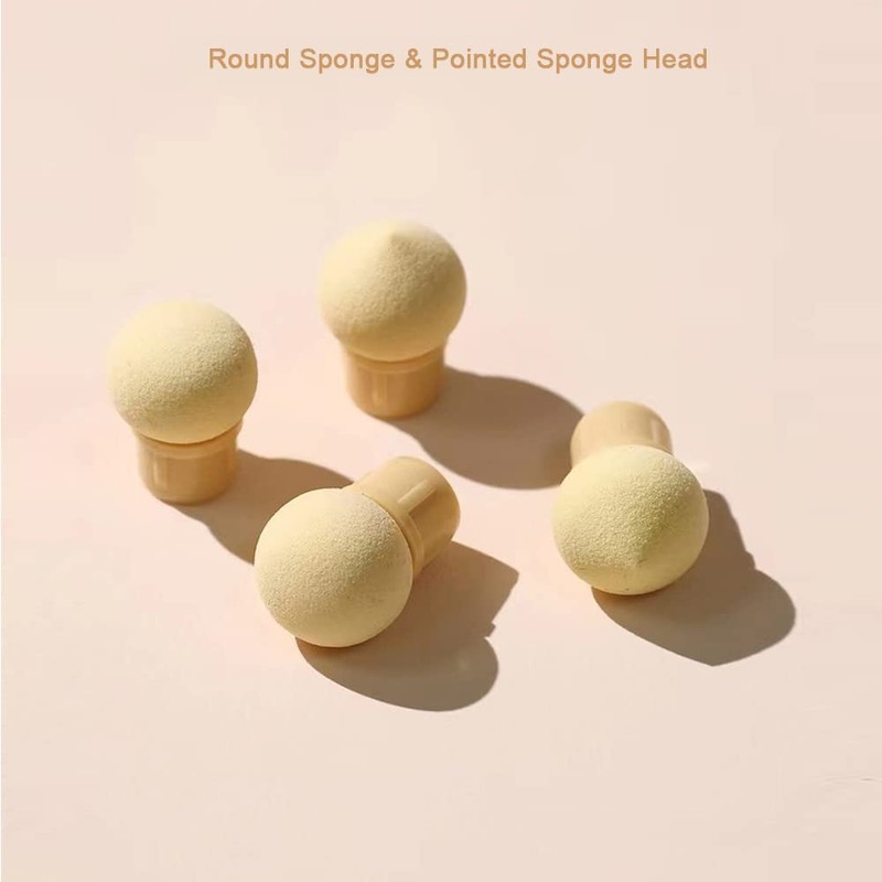 Nail Gradient Sponge Pen, ForSewian Double Head Nail Painting Brush