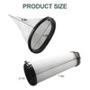 2KE2105000 HEPA Cloth Bag Liner and 2KE2110000 Replacement Filter Fit