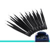Unbranded 9x Precision ESD Tweezers Set Maintenance Tools Anti-Static Stainless