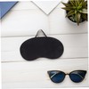 IWOWHERO 6pcs Lightweight Eye Cover with Adjustable Strap High Efficiency